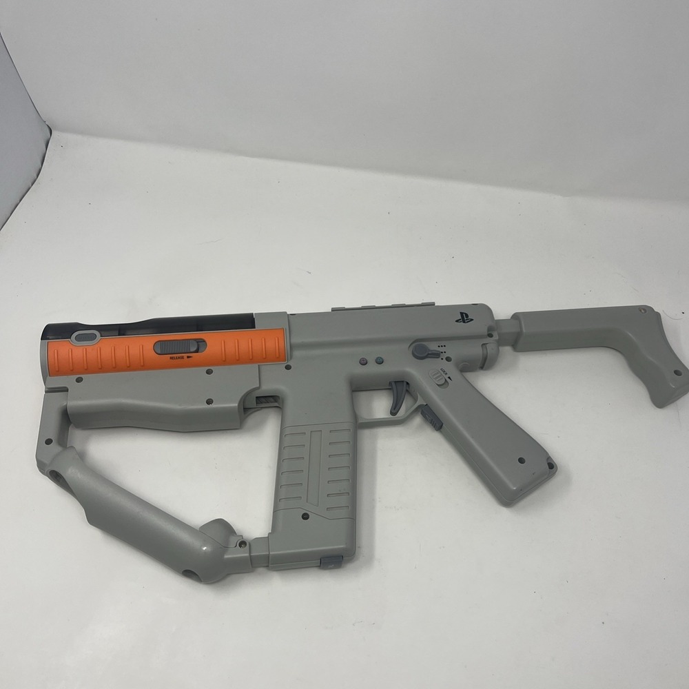 Sony PlayStation 3 PS3 Move Sharp Shooter Motion Gray CECHYA-ZRA1